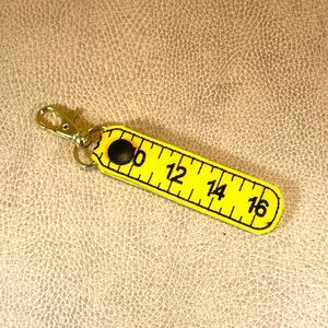 Click and Go measuring tape fob